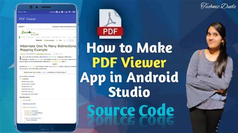 pdf viewer android studio, Pdf viewer android studio demo & source code