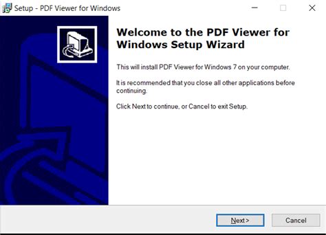 pdf viewer for win 7, 
