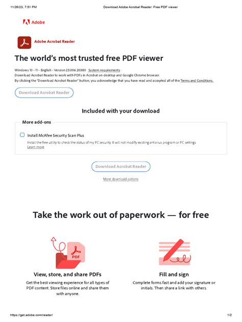 pdf viewer free adobe, Adobe acrobat: qué es y cuáles son sus alternativas