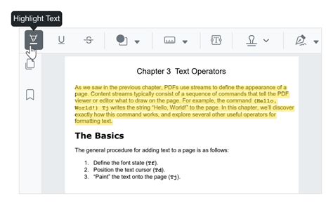 pdf viewer highlight text, Pdf xchange viewer highlight text