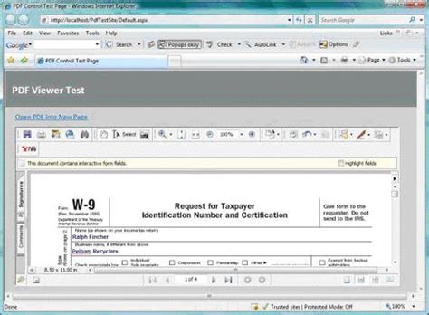 pdf viewer in asp.net, Pdf viewer