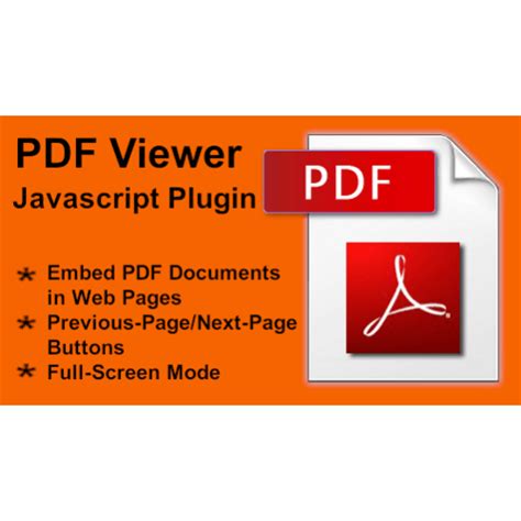 pdf viewer javascript plugin, Implement a simple pdf viewer with pdf.js