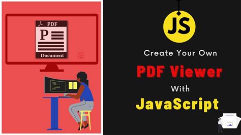 pdf viewer js library, Implement a simple pdf viewer with pdf.js