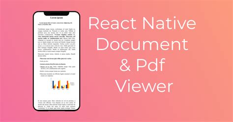 pdf viewer react native, React native document & pdf viewer