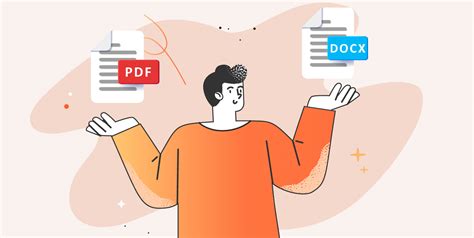 pdf vs docx, Pdf vs. docx: understanding the key differences