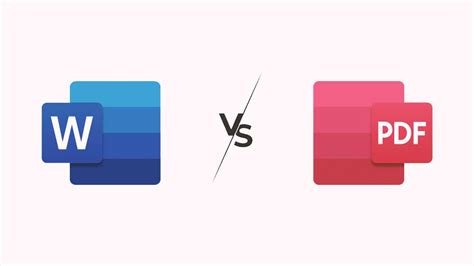 pdf vs. doc, Pdf vs. doc: unterschied und vergleich