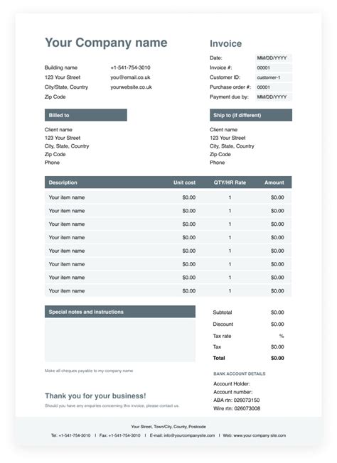pdf-invoice statement template free download, Invoice template pdf templates furniture lime indesign format invoiceberry lawn care aqua file invoices sample ice editable printable professional modern. Free pdf invoice template sample #5 download