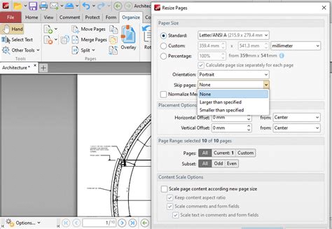 pdf-xchange editor resize page, Tracker software products :: pdf-xchange editor