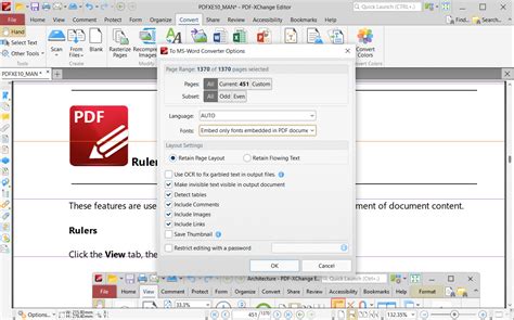 pdf-xchange editor word, How to fill word in pdf-xchange editor
