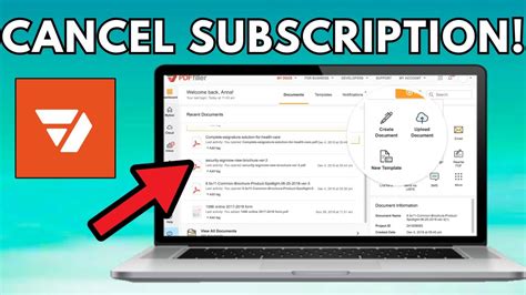 pdffiller how to cancel subscription, How to cancel pdffiller subscription