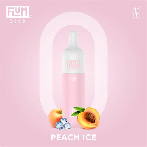 peach ice flum