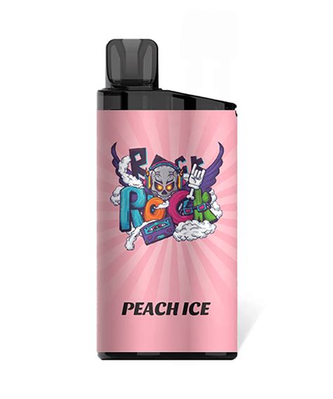 peach ice vape