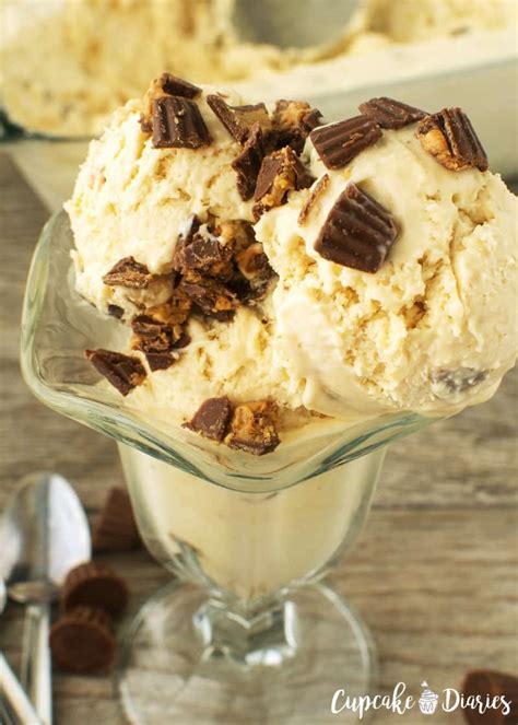 peanut butter ice cream recipe without ice cream maker