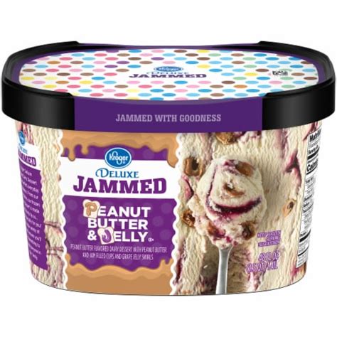 peanut butter jelly ice cream