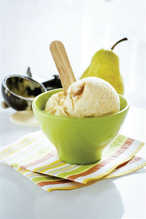 pear ice cream