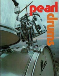 Pearl Drum Catalog Archive