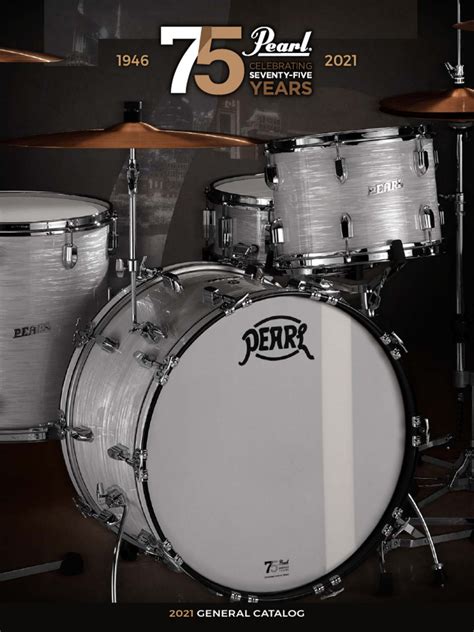 Pearl Drums Catalog