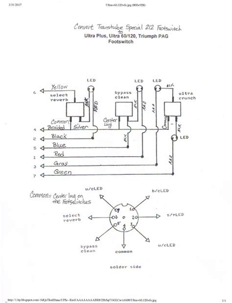peavey 212 4 switch wire switch diagram 
