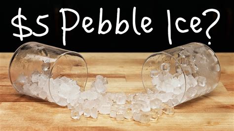 pebble ice near me