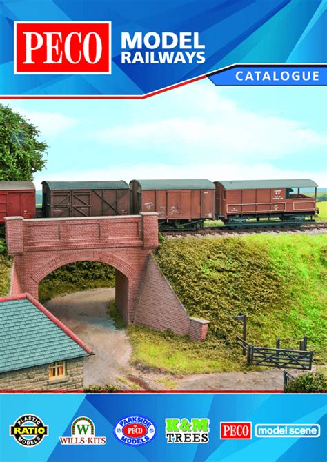 Peco Model Train Catalogue