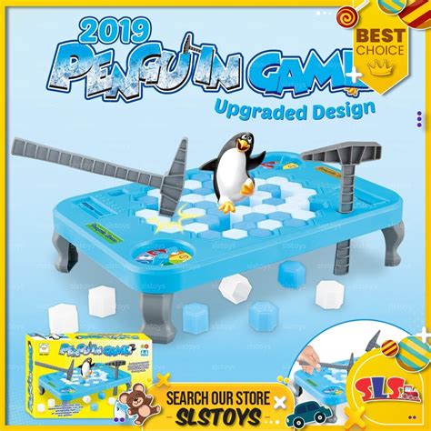 penguin game ice breaker