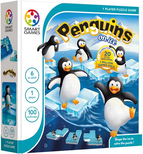 penguin ice game