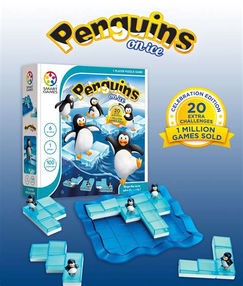 penguins on ice game