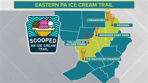 pennsylvania ice cream trail