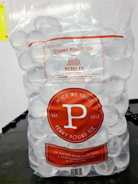 penny pound ice