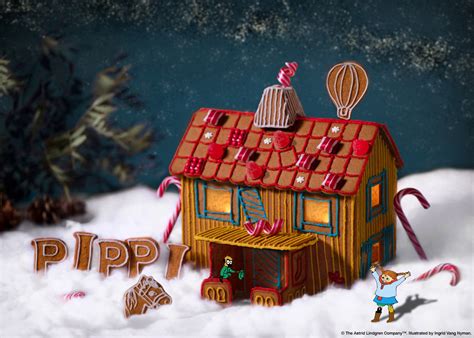 pepparkakshus pippi