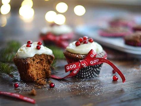 pepparkaksmuffins med filmjölk