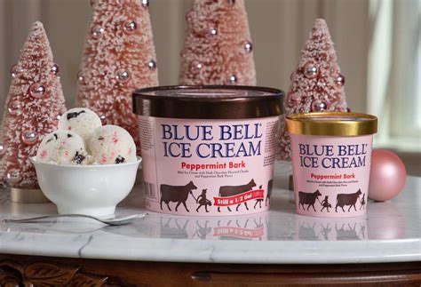 peppermint bark ice cream blue bell