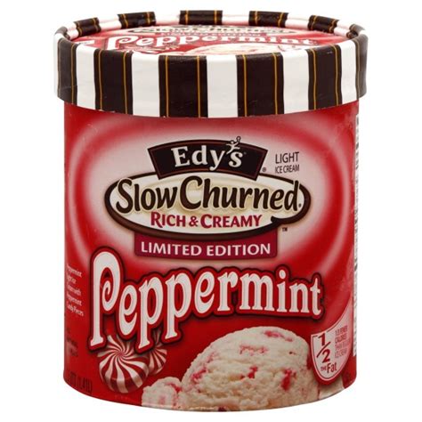peppermint ice cream edys