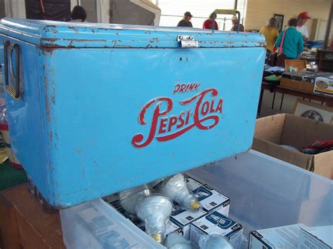 pepsi ice chest vintage