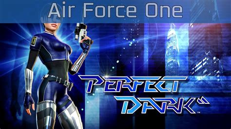 Perfect Dark Air Force One Walkthrough