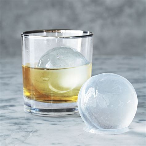 perfect sphere ice cube maker