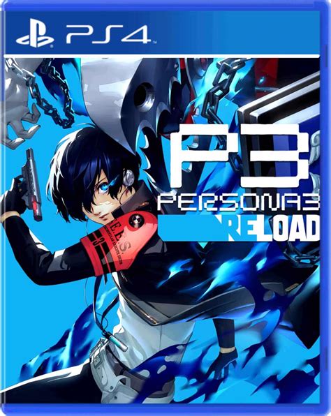 persona 3 reload ps4, Persona 3 reload ps4 & ps5