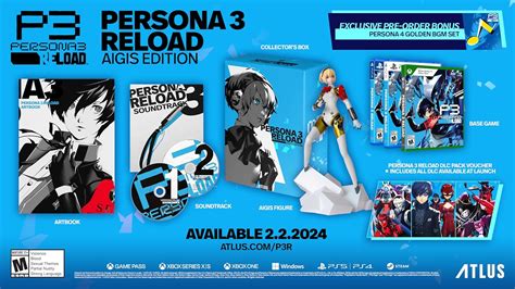 persona 3 reload ps4 amazon, Persona 3 reload release date, trailers, and gameplay