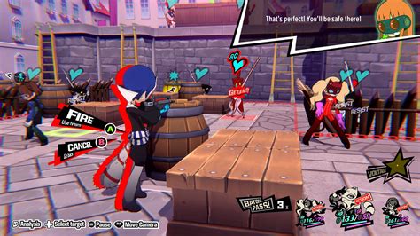 Persona 5 Tactics Walkthrough