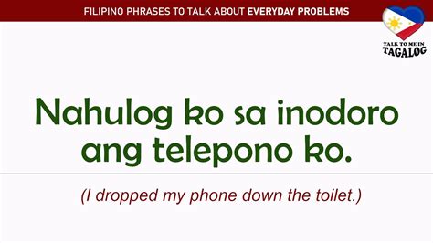 personal problems in tagalog, Vulnerable in tagalog translation
