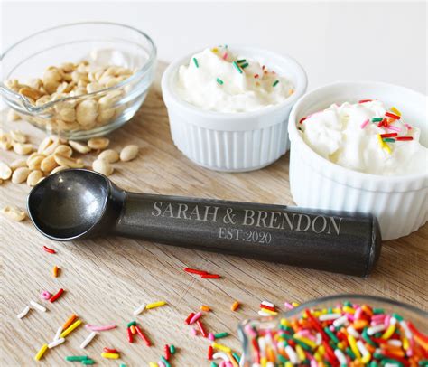 personalized ice cream scoop