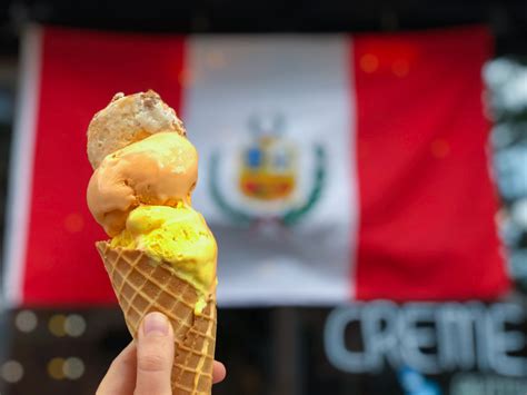 peruvian ice cream