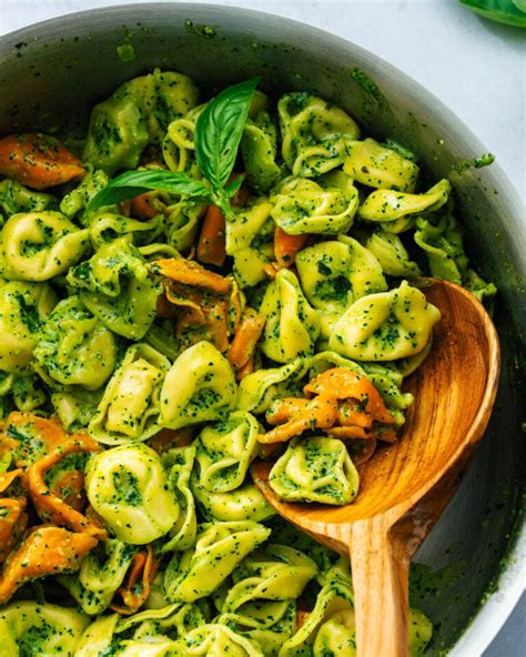 pesto tortellini