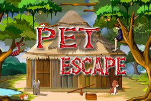 Pet Escape Walkthrough