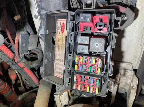 peterbilt 367 fuse box 