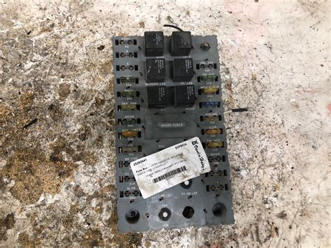 peterbilt 377 fuse box 