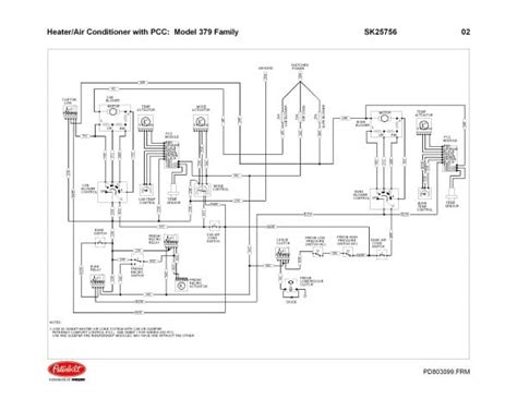 peterbilt 387 a c wire diagram 