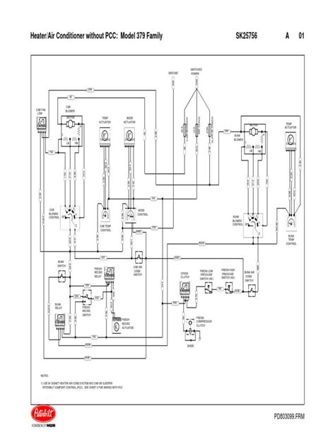 peterbilt ac wiring diagram 