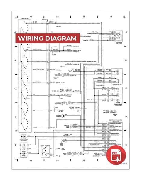 peterbilt push on starter wiring diagram 