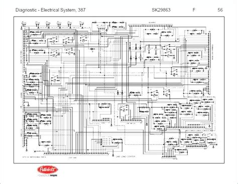 peterbilt wire diagram for 2004 